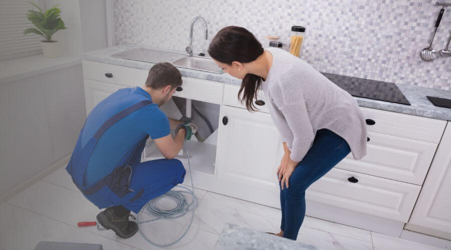 Professional sink repair in Council Hill, OK