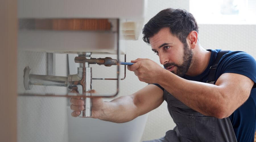 Water Pressure Adjustment in Council Hill, OK